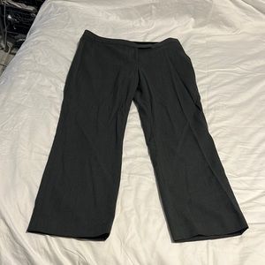 Theory size 8 grey work trousers / pants